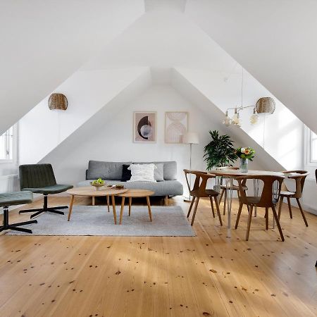 Sanders Saint - Loft One-Bedroom Apartment By The Charming Canals Köpenhamn Exteriör bild