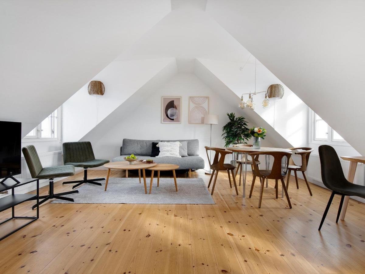 Sanders Saint - Loft One-Bedroom Apartment By The Charming Canals Köpenhamn Exteriör bild