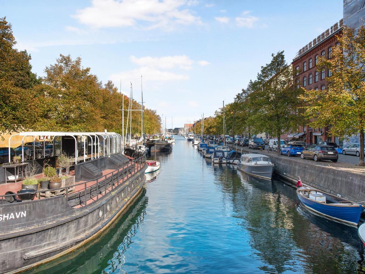 Sanders Saint - Loft One-Bedroom Apartment By The Charming Canals Köpenhamn Exteriör bild