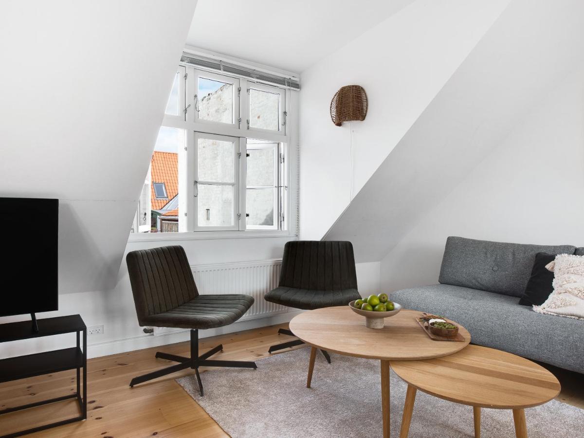 Sanders Saint - Loft One-Bedroom Apartment By The Charming Canals Köpenhamn Exteriör bild