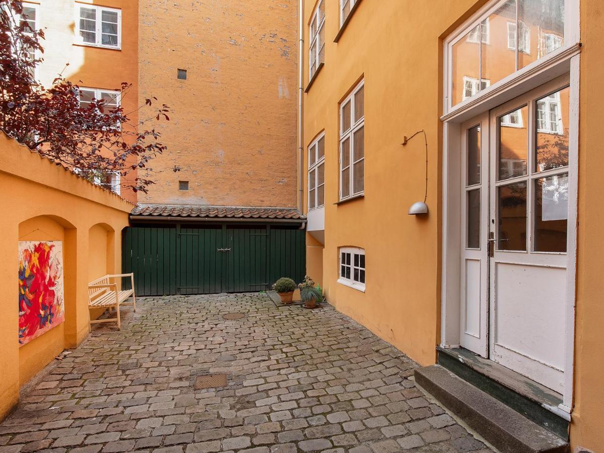 Sanders Saint - Loft One-Bedroom Apartment By The Charming Canals Köpenhamn Exteriör bild