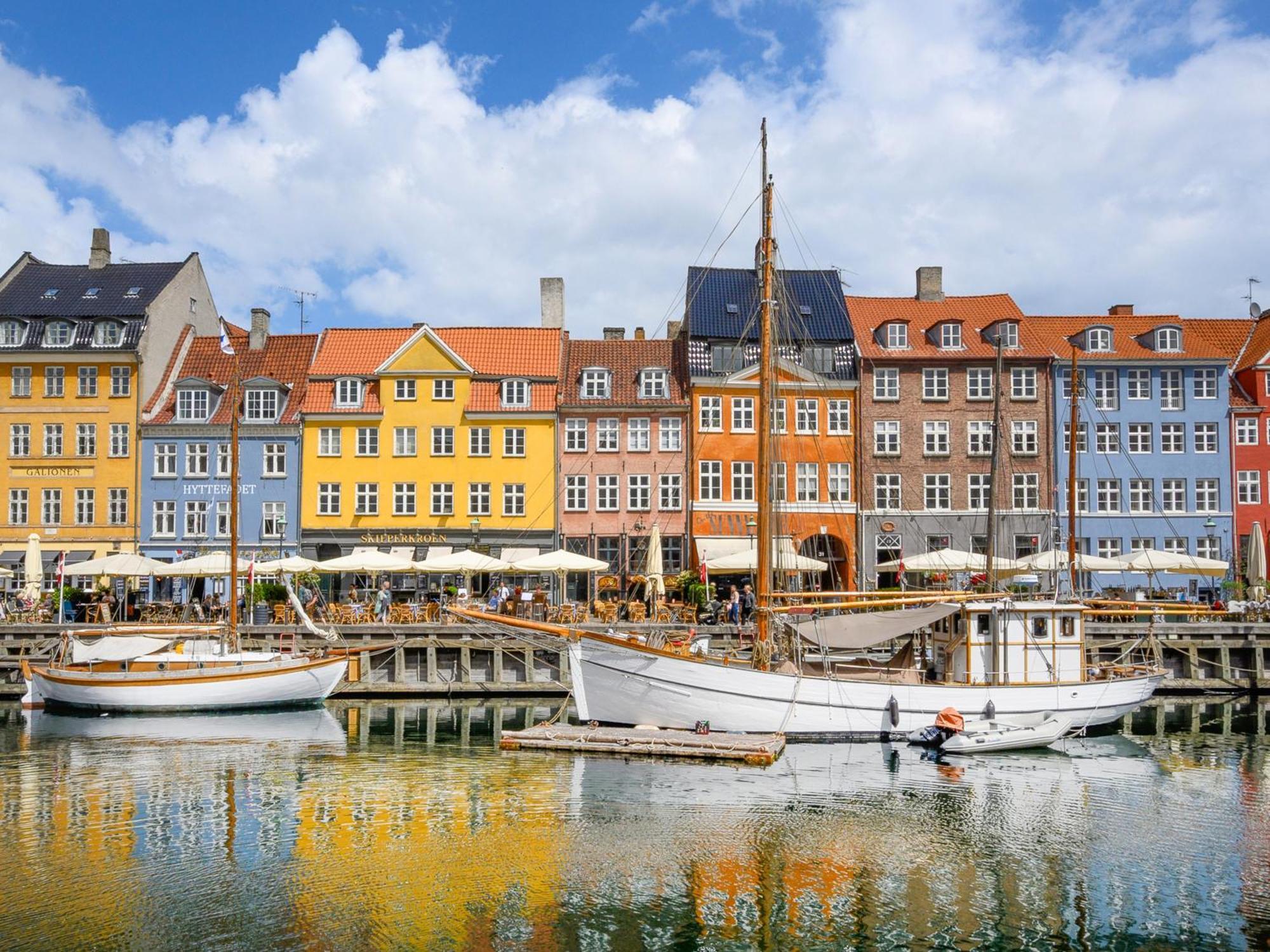 Sanders Saint - Loft One-Bedroom Apartment By The Charming Canals Köpenhamn Exteriör bild